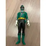 二手 玩具 公仔 軟膠人 2009 戰隊HERO 侍戰隊 SHINKENGER 真劍綠 GREEN 谷千明