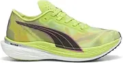 [PUMA] Womens Deviate Nitro Elite 2 Psychedelic Rush Running Sneakers Shoes - Green