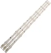 SCPCKZETZN LED Array Bars Fit for Samsung D4GE-320DC0-R2 D4GE-320DC0-R3 2014SVS32HD 32 Inches TV Backlight LED Strip Light Matrix Lamps Bands