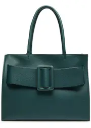 Boyy Bobby Soft Leather Tote - Teal One Size
