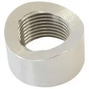 Aeroflow Notched Weld Bung O2 Sensor M18 X 1.5mm Oxygen Sensors S/S - AF990SS