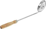Mikinona Non-Stick Mold Frying Spoon Set Long Handle for Easy Cooking for Home Cafe