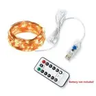 Christmas Solar Net Mesh Curtain Lights LED Fairy String Lights Garden Outdoor