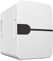 Fridge - Car Refrigerator Plug In Portable Electric Cooler | Portable Bar Fridge, Drinks Fridge, Single Door USB Plug Beverage Refrigerator Cooler for Home Small Place Camping Vehicle