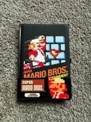 Super Mario Bros NES Note Book
