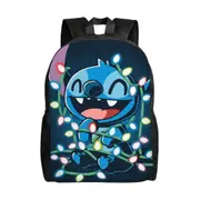 j5071 Unisex Cute Stitch Backpacks School Bag Bookbag Casual Daypack Backpack e5071