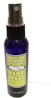 Trader Joe's Grapefruit & Lemon Hand Sanitizer Spray