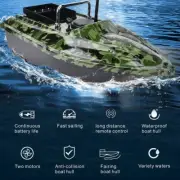 (EU)RC 600m Remote Control Wireless Fishing Lure Bait Boat Fish Finder DS