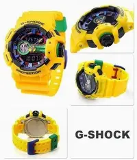 在飛比找Yahoo!奇摩拍賣優惠-（土豆）CASIO G-SHOCK 卡西歐 黃樂高 立體層次