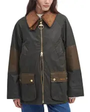 Barbour Allerston Waxed Jacket 6