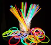 Glow Sticks Party Set, 40 Pieces with Connectors