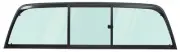 1994-2002 Dodge Ram Pickup; Sliding Glass Rear Window; Light Green Tint