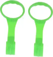 Generic Infant Pull Up Rings for Walking Exercise 1 Pair Baby Bed Hanging Rings Baby Pull Up Bar Bright Colors Smooth Edges