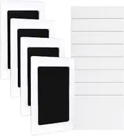 Title: Inkless Baby Hand And Footprint Kit - 4-Pack Inkless Print Pad For Baby | Clean Touch Pet Foot Printing Set Home Table Ornament For Birthday