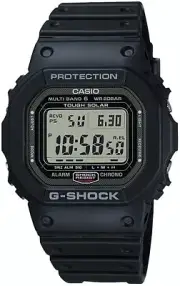 G-SHOCK GW-5000-1JF Solar radio clock Casio G-Shock Domestic genuine Japan