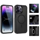 Heavy Duty Rugged MagSafe Magnetic Case Cover For iPhone 16/15/14/13/12 Pro Max