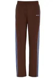Adidas X Wales Bonner X Wales Bonner Logo-embroidered Kntited Track Pants - Brown - S (UK8-10 / S) S (UK8-10 / S)
