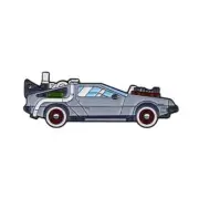 Delorean Back To The Future Marty McFly Flux Capacitor Pin Brooch badge lapel