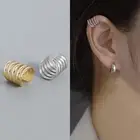 Multi Band Ear Cuffs Earrings No Piercing Fake Piercing Fake Helix Ear Cuff