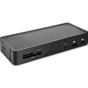 Kensington K36800AP SD4900P USB-C & USB 3.0 10GBPS Triple 4K Hybrid Docking Station