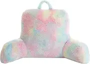 BallaArt CO Reading Pillow - Backrest Pillow Back Support Pillow for Sitting in Bed Rest Pillow, Back Support Cushion for Lounging, Reading, Watching TV