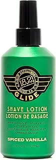18.21 Man Made Glide Shave Lotion - Spiced Vanilla by 18.21 Man Made for Men - 6 oz Shave Lotion