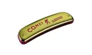 Hohner 2504-C Comet 40 Harmonica, Key of C