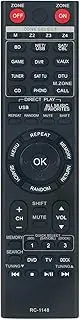 RC-1148 PERFASCIN Replace Remote Control Fit for Denon Amplifier RC1148 AVR-3311 AV Receiver AVR-A100 AVR-4311