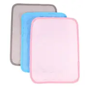 3pcs Pet Crate Pad Hamster Sleeping Mat Pet Sleeping Pad Puppy Sleeping Mat