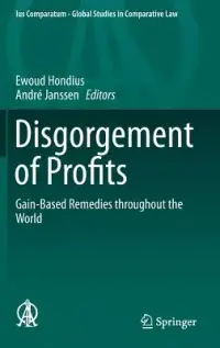 在飛比找博客來優惠-Disgorgement of Profits: Gain-