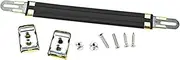 TEHAUX 1Set Durable Speaker Handle Replacement with Ends Retro Design for Various Speaker Cabinets Material and Stylish Accessory