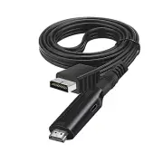 Audio Video Converter Cable 1m With Mirco USB Cable For PS1 PS2 to HDMI Adapter