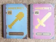 2 New Minecraft PB Books Combat & Constitution Handbooks Updated Editions