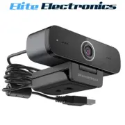 Grandstream GUV3100 Full HD 1080p USB Webcam w/ 2 Built-In Microphones