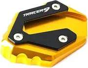 Motorcycle CNC Side Stand Extension Pad Foot Enlarger for Y&amaha Tracer 9 Gt 2021 2022 TRACER9 9gt Tracer9gt 2023 Accessories Stands