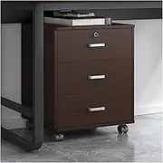 Floor filing cabinet with lock for office storage with modern design and secure locking system