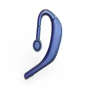 RD09 wWreless Bluetooth 5.1 Noise Reduction Hands-Free Driving Business Office HD Call Headset With Microphone - Blue