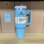 Quencher H2.0 Flowstate Vacuum Insulated Stainless Steel Tumbler With Lid And Straw For Water, Iced Tea Or Coffee, Smoothie And More Sky blue