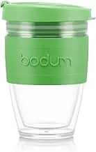 Bodum Joycup Travel Mug, 0.25 Litre Capacity, Apple