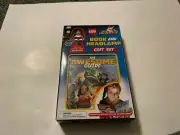 FREE SHIPPING Wonder Woman LEGO DC super heroes book and headlamp gift set !!