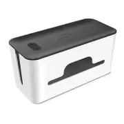 LP110 Desktop Cable Organizer Box Home Electronic Accessories for Power Strip Storage USB Charger Cable Management High-capacity Box