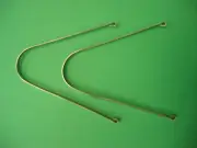 Stainless Steel TONGUE scraper for FRESH BREATH (2/PK)