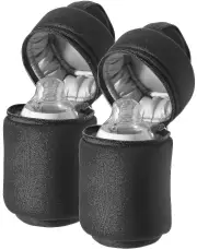 Tommee Tippee Closer To Nature Insulated Bottle Bags (2 Pack)