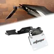 Fit For BMW F900R F900XR 2020-2024 Tail Tidy Holder License Plate Bracket Smoke