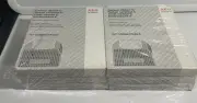6x AEG Olympia Single-Strike Carbon Ribbon C Black 107 Correctable – NEW Sealed