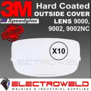 10 x 3M Speedglas Scratch Proof Outer Outside Cover Lens Welding Helmet, 427000