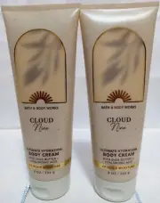 Bath Body Works CLOUD NINE Body Cream Ultimate Hydration 2 Tubes per Order