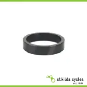 BPW Spacer Alloy - 1 1/8 Headset - 2mm - Black