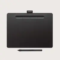 在飛比找Yahoo!奇摩拍賣優惠-現貨 機械鍵盤Wacom數位板CTL-6100影拓手繪板電腦