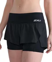 2XU Aero 2-in-1 4" Shorts Womens